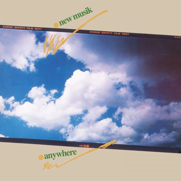NEW MUSIK / ニュー・ミュージック / ANYWHERE =EXPANDED EDITION= (COLOURED VINYL)