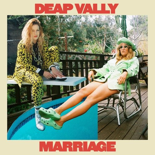 DEAP VALLY / MARRIAGE(COLOR VINYL)
