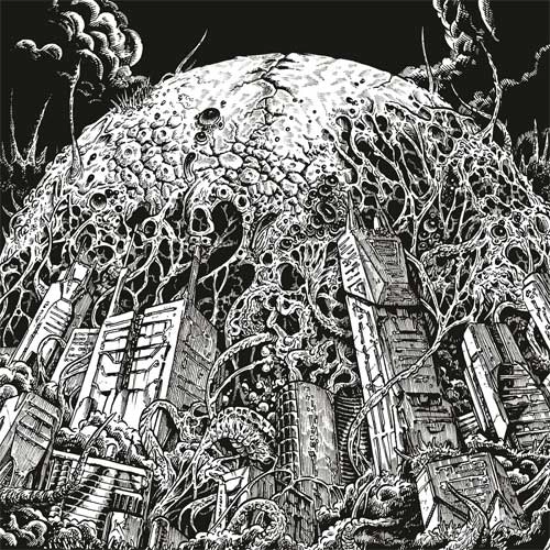 BLUE HOLOCAUST : HOUKAGO GRIND TIME / SPLIT (7")