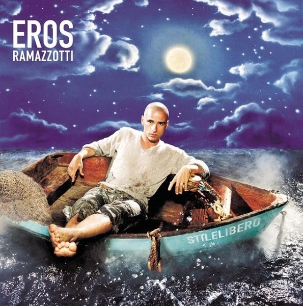 EROS RAMAZZOTTI / エロス・ラマゾッティ / STILELIBERO (140 GR. VINYL BLU REMASTERED 192 KHZ)