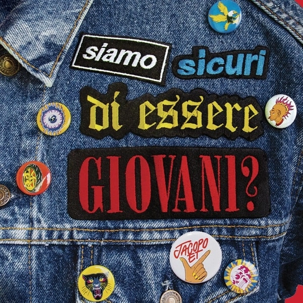 JACOPO ET / SIAMO SICURI DI ESSERE GIOVANI? - LP COLORATO BLU