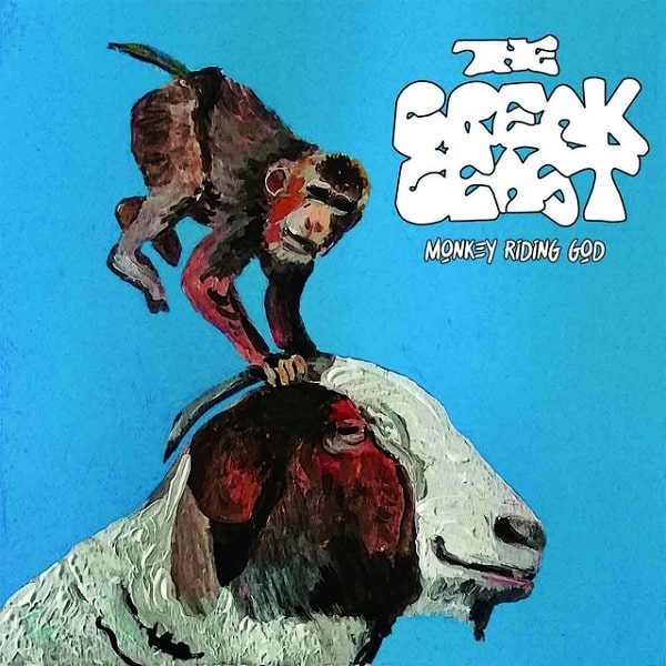 BREAKBEAST / ブレイクビースト / MONKEY RIDING GOD (LP + CD)