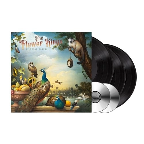 THE FLOWER KINGS / ザ・フラワー・キングス / BY ROYAL DECREE: LTD. BLACK 3LP+2CD BOX SET