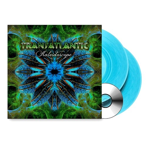 TRANSATLANTIC / トランスアトランティック / KALEIDOSCOPE: GATEFOLD TRANSPARENT LIGHT BLUE COLOURED 2LP+CD