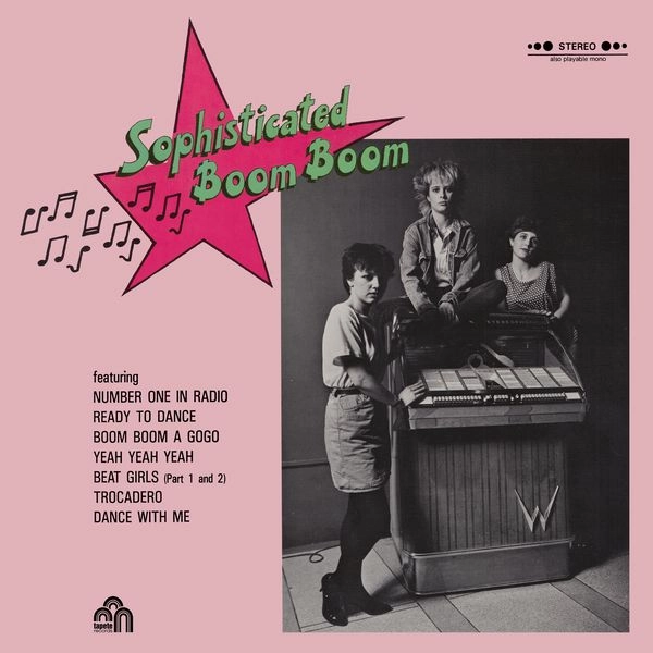 SOPHISTICATED BOOM BOOM / ソフィスティケイティド・ブーム・ブーム / SOPHISTICATED BOOM BOOM (CD)