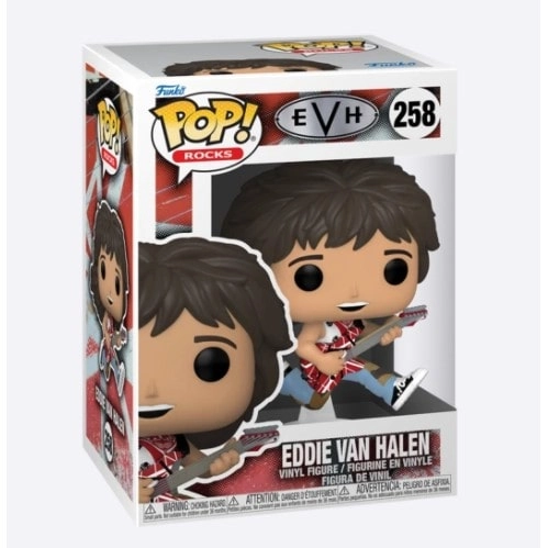 VAN HALEN / ヴァン・ヘイレン / FUNKO POP! ROCKS: EDDIE VAN HALEN