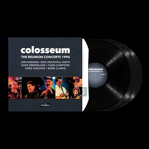 COLOSSEUM (JAZZ/PROG: UK) / コロシアム / THE REUNION CONCERTS 1994: 180g LIMITED VINYL