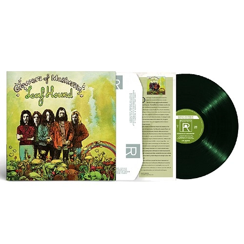 LEAF HOUND / リーフハウンド / GROWERS OF MUSHROOM: 180g LIMITED GREEN COLOR VINYL / GROWERS OF MUSHROOM: 180g LIMITED GROWERS OF MUSHROOM: 180g LIMITED GREEN COLOR VINYL
