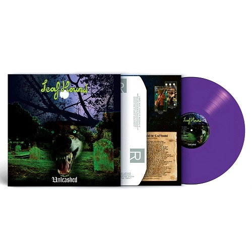 LEAF HOUND / リーフハウンド / UNLEASHED: 180g LIMITED PURPLE COLOURED VINYL