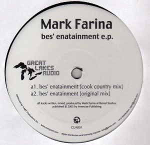 MARK FARINA / BES' ENATAINMENT E.P.