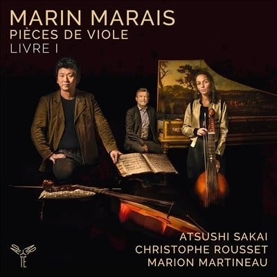 ATSUSHI SAKAI / 酒井淳 / MARAIS: PREMIER LIVRE DES PIECES DE VIOLES