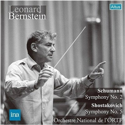 LEONARD BERNSTEIN / レナード・バーンスタイン / SCHUMANN: SYMPHONY NO.2 / SHOSTAKOVICH: SYMPHONY NO.5