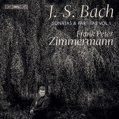 FRANK PETER ZIMMERMANN / フランク・ペーター・ツィンマーマン / BACH: SONATA NO.2 & PARTITAS 2 & 3 FOR SOLO VIOLIN