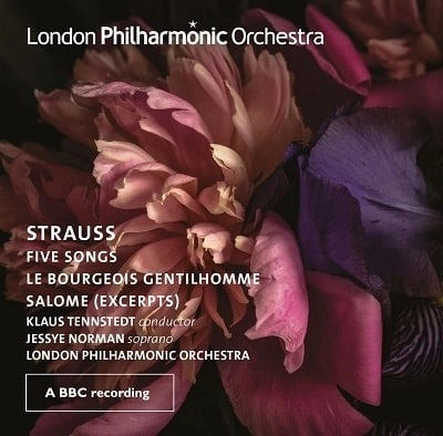 KLAUS TENNSTEDT / クラウス・テンシュテット / R.STRAUSS: 5 SONGS/LE BOURGEOIS GENTILHOMME/SALOME (EXCERPTS)