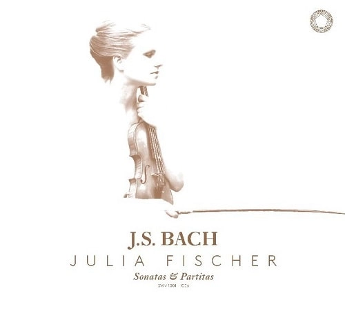 JULIA FISCHER / ユリア・フィッシャー / バッハ: 無伴奏ヴァイオリン･ソナタ＆パルティータ全曲 （2CD）