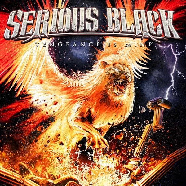 SERIOUS BLACK / シリアス・ブラック / VENGEANCE IS MINE / ヴェンジェンス・イズ・マイン