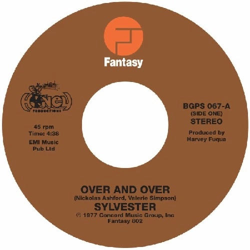SYLVESTER / シルヴェスター / OVER AND OVER / I NEED SOMEBODY TO LOVE TONIGHT