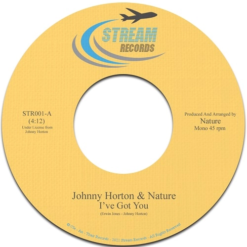 JOHNNY HORTON / NATURE / I'VE GOT YOU / SHAKE YOUR BODY