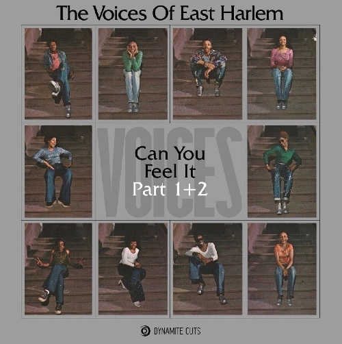 VOICES OF EAST HARLEM / ヴォイセズ・オブ・イースト・ハーレム / CAN YOU FEEL IT PART1 / CAN YOU FEEL IT PART2