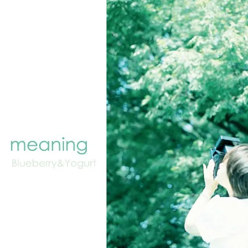 Blueberry&Yogurt / meaning