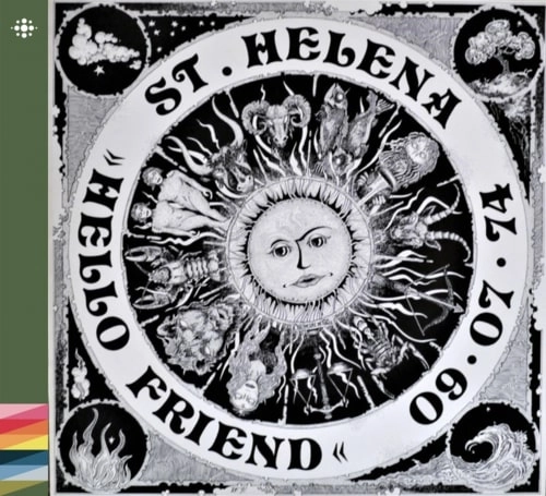ST. HELENA / HELLO FRIEND