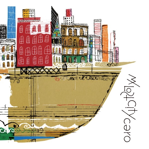 cero / MY LOST CITY（LP）