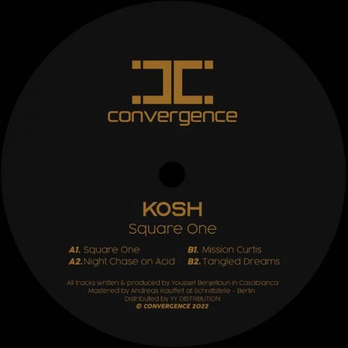 KOSH / SQUARE ONE EP