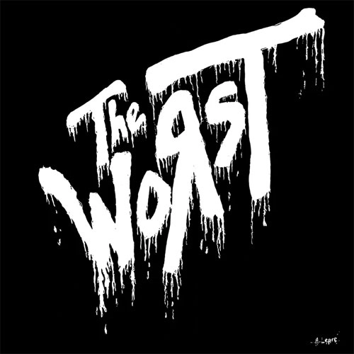 WORST / ワースト / THE WORST OF THE WORST (LP)