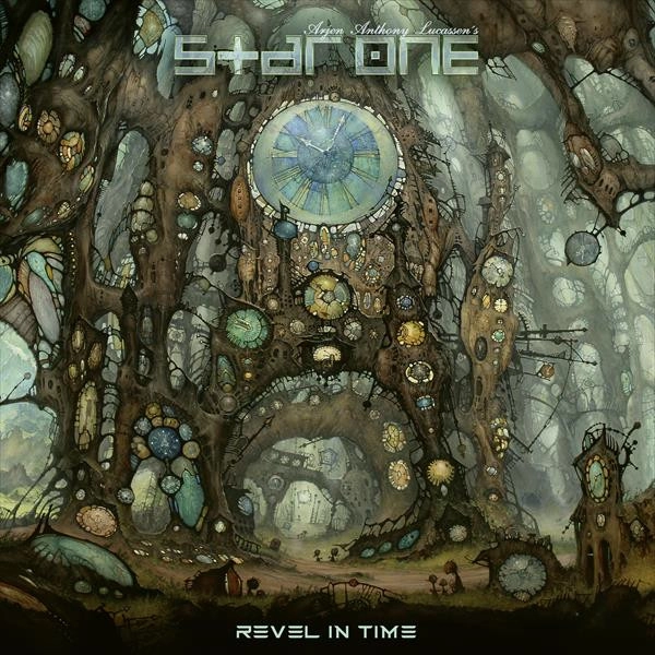 ARJEN ANTHONY LUCASSEN'S STAR ONE / アルイエン・アンソニー・ルカッセンズ・スター・ワン / REVEL IN TIME<3CD+BLU-RAY/ARTBOOK>