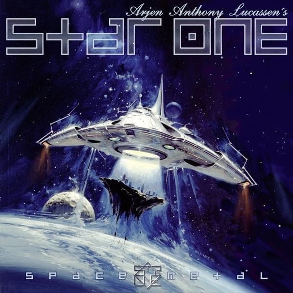 ARJEN ANTHONY LUCASSEN'S STAR ONE / アルイエン・アンソニー・ルカッセンズ・スター・ワン / SPACE METAL<2LP+2CD>