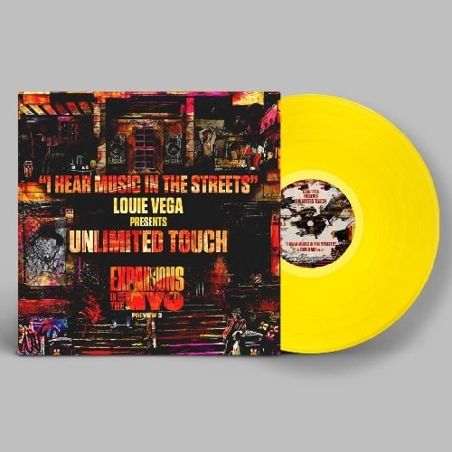 LOUIE VEGA / ルイ・ヴェガ / I HEAR MUSIC IN THE STREETS (YELLOW VINYL REPRESS) FEAT UNLIMITED TOUCH