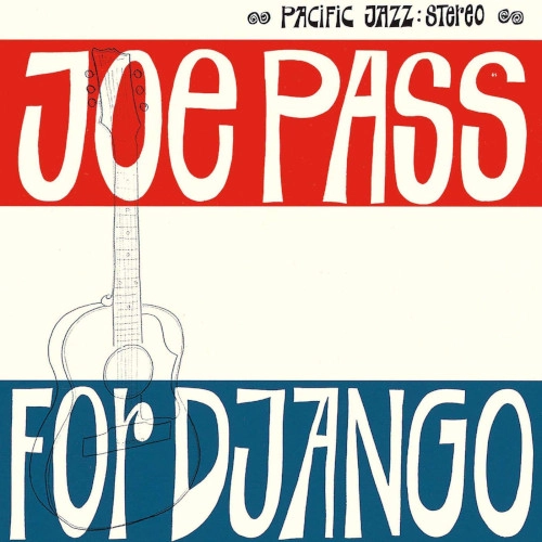 JOE PASS / ジョー・パス / FOR DJANGO(LP)