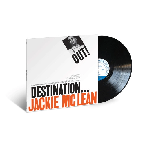 JACKIE MCLEAN / ジャッキー・マクリーン / DESTINATION OUT!(LP)