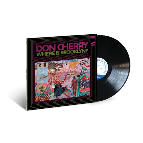 DON CHERRY / ドン・チェリー / WHERE IS BROOKLYN?(LP)