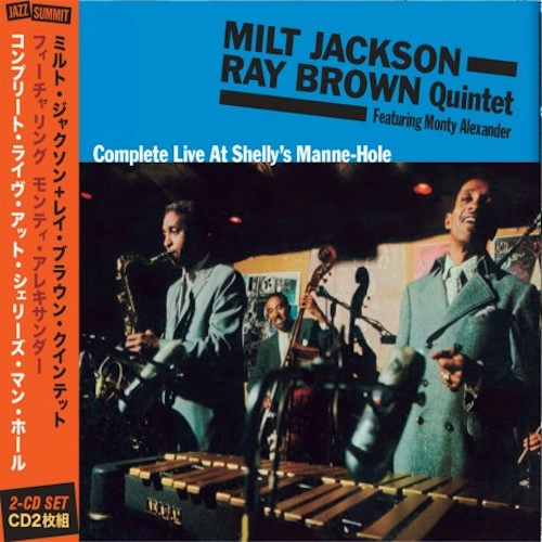 MILT JACKSON / ミルト・ジャクソン / COMPLETE LIVE AT SHELLY'S MANNE-HOLE