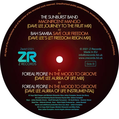 DAVE LEE (ex. JOEY NEGRO) / デイヴ・リー / SLAP AROUND THE BASS EP