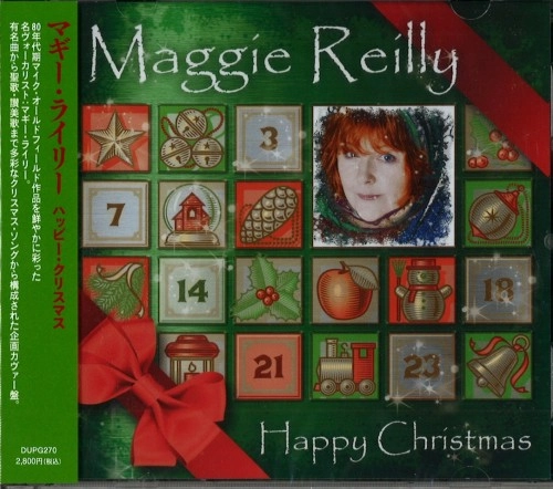 MAGGIE REILLY / マギー・ライリー / ハッピー・クリスマス / HAPPY CHRISTMAS
