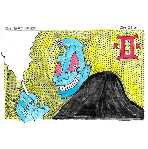 RIK AND THE PIGS / THE LAST LAUGH (LP)