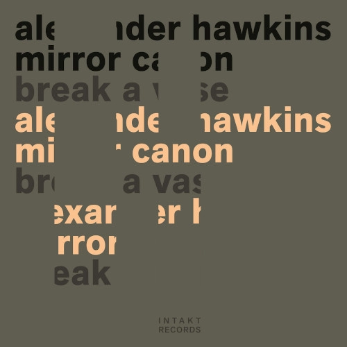 ALEXANDER HAWKINS / アレキサンダー・ホーキンス / BREAK A VASE