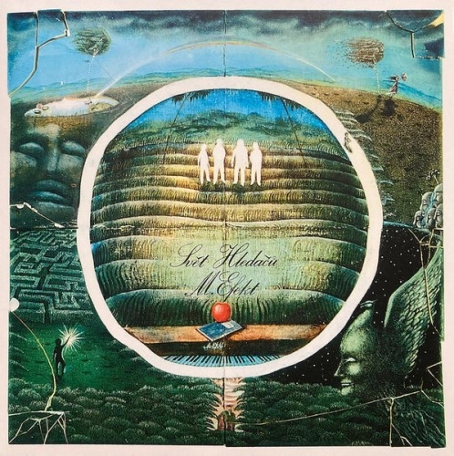 MODRY EFEKT / モドリー・エフェクト / SVET HLEDACU: 180g LIMITED VINYL