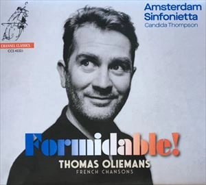THOMAS OLIEMANS / トーマス・オリーマンス / FORMIDABLE! FRENCH CHANSONS