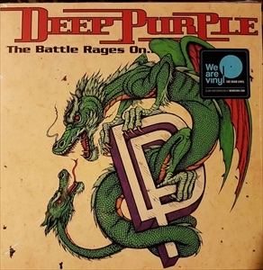 DEEP PURPLE / ディープ・パープル / BATTLE RAGES ON