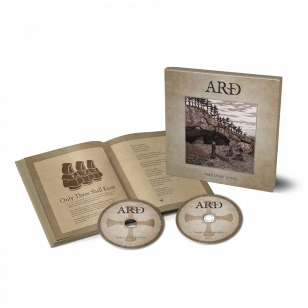 ARD / TAKE UP MY BONES<ARTBOOK>