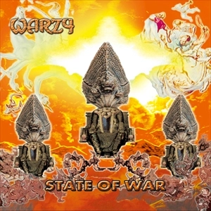 WARZY / ワージー / ステイト･オヴ･ウォー / STATE OF WAR