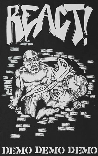 REACT! / DEMO DEMO DEMO (CASSETTE)