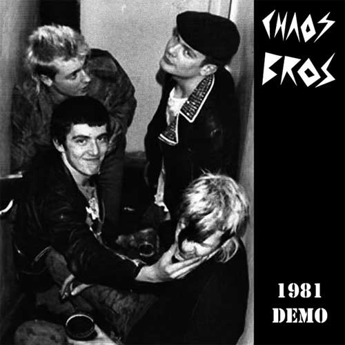 CHAOS BROS / 1981 DEMO (LP)
