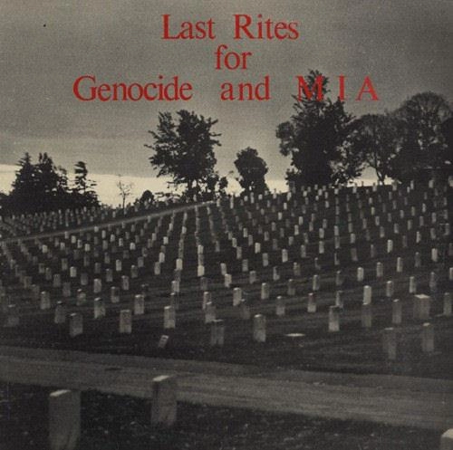 M.I.A. : GENOCIDE / SPLIT (LP)