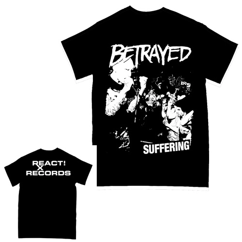 BETRAYED / M/SUFFERING