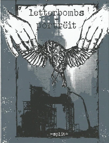 LETTERBOMBS : PORTREIT / SPLIT (CASSETTE)