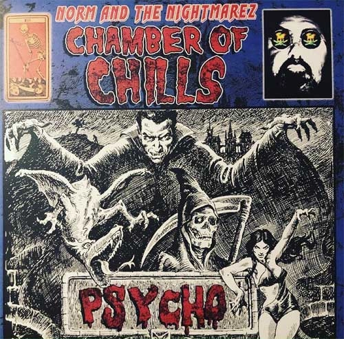 NORM & THE NIGHTMAREZ / CHAMBER OF CHILLS (LP)